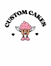 Load image into Gallery viewer, Custom cakes
